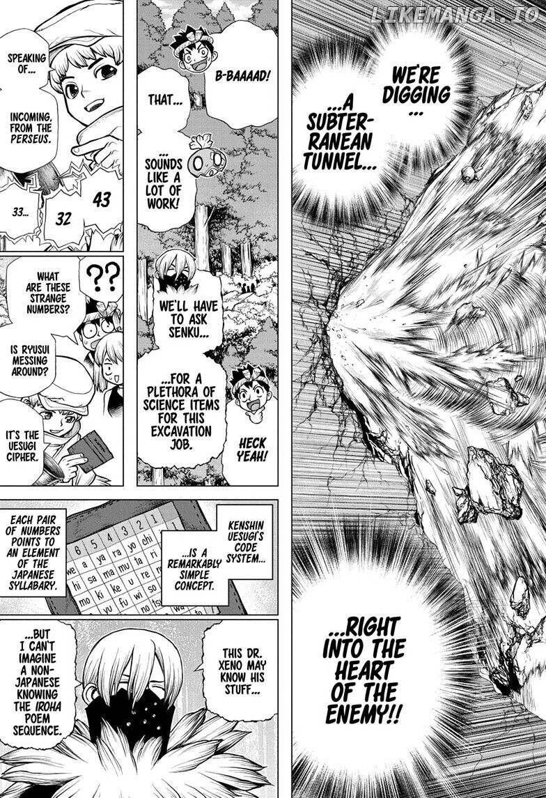 Dr.Stone Chapter 160 image 16
